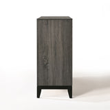 Valdemar Weathered Gray Dresser - Ornate Home
