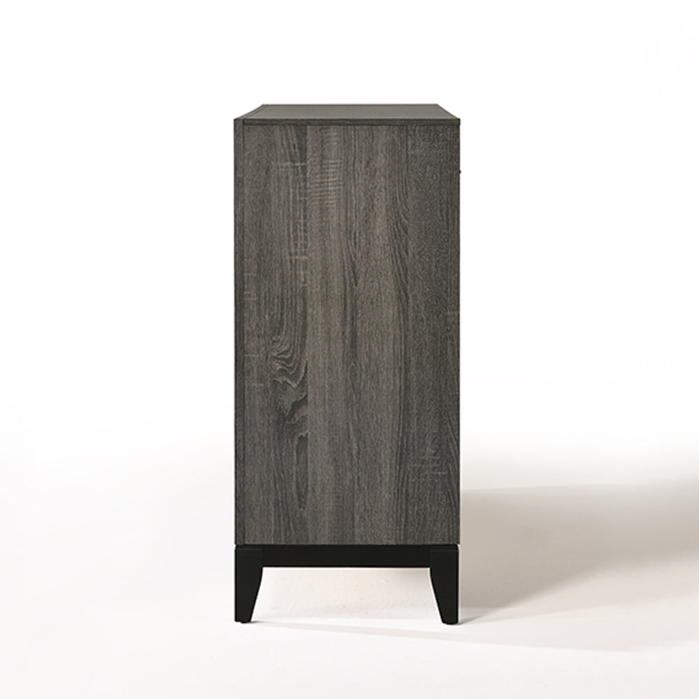 Valdemar Weathered Gray Dresser - Ornate Home