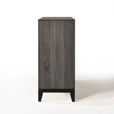 Valdemar Weathered Gray Dresser - Ornate Home