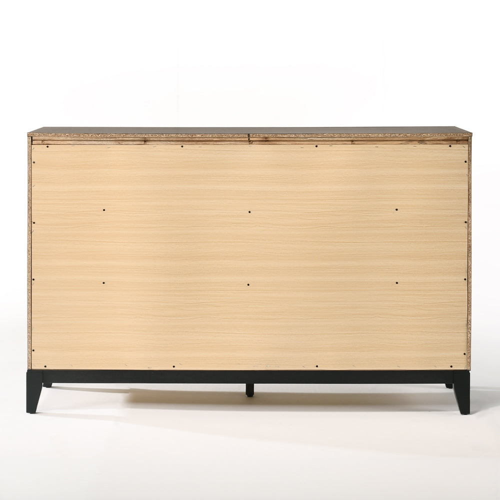 Valdemar Weathered Gray Dresser - Ornate Home