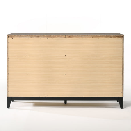 Valdemar Weathered Gray Dresser - Ornate Home