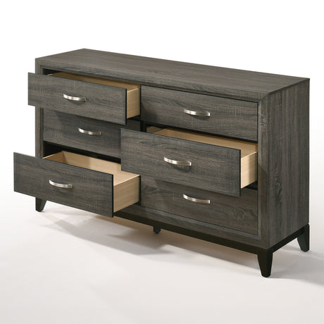 Valdemar Weathered Gray Dresser - Ornate Home
