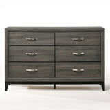 Valdemar Weathered Gray Dresser - Ornate Home