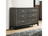 Valdemar Weathered Gray Dresser - Ornate Home