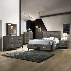 Valdemar Weathered Gray Mirror - Ornate Home
