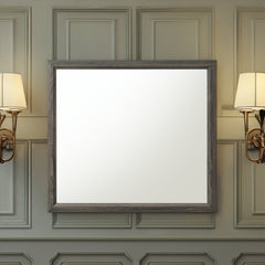 Valdemar Weathered Gray Mirror - Ornate Home