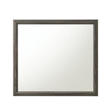 Valdemar Weathered Gray Mirror - Ornate Home