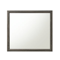 Valdemar Weathered Gray Mirror - Ornate Home