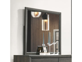 Valdemar Weathered Gray Mirror - Ornate Home