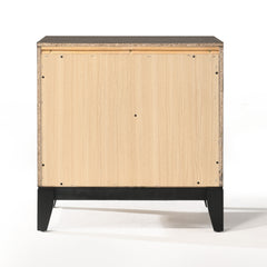 Valdemar Weathered Gray Nightstand - Ornate Home