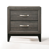 Valdemar Weathered Gray Nightstand - Ornate Home