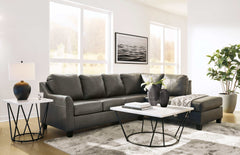 Valderno Fog 2pc Sectional Sofa w/ Chaise - Ornate Home