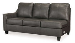 Valderno Fog 2pc Sectional Sofa w/ Chaise - Ornate Home
