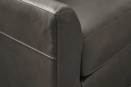 Valderno Fog 2pc Sectional Sofa w/ Chaise - Ornate Home