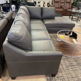 Valderno Fog 2pc Sectional Sofa w/ Chaise - Ornate Home