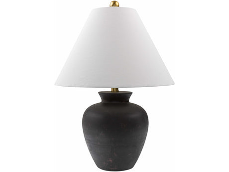 Valderrey Black Table Lamp - Ornate Home