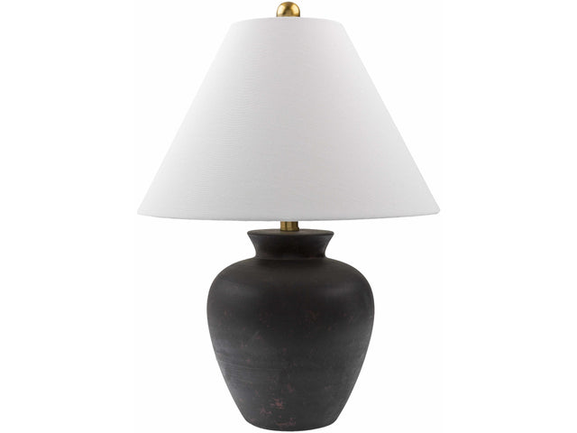 Valderrey Black Table Lamp - Ornate Home