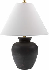Valderrey Black Table Lamp - Ornate Home