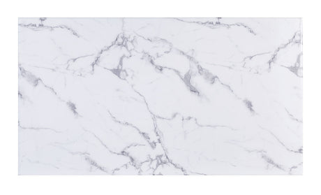 Valdevers Chrome/Gray 5 Pc. Dining Table Set - Ornate Home