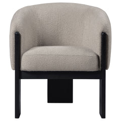 Valdez Beige Accent Chair - Ornate Home