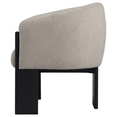 Valdez Beige Accent Chair - Ornate Home