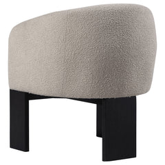 Valdez Beige Accent Chair - Ornate Home