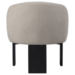 Valdez Beige Accent Chair - Ornate Home