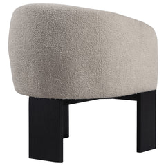 Valdez Beige Accent Chair - Ornate Home