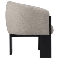 Valdez Beige Accent Chair - Ornate Home