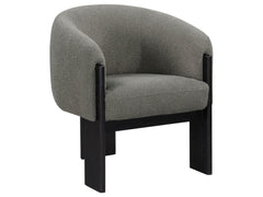 Valdez Mushroom Accent Chair - Ornate Home