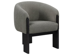 Valdez Mushroom Accent Chair - Ornate Home