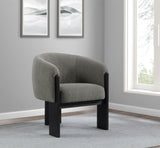 Valdez Mushroom Accent Chair - Ornate Home