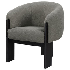 Valdez Mushroom Accent Chair - Ornate Home