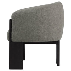 Valdez Mushroom Accent Chair - Ornate Home