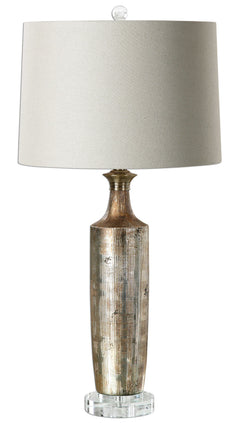 Valdieri Metallic Bronze Lamp - Ornate Home