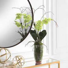 Valdive Green Orchid - Ornate Home