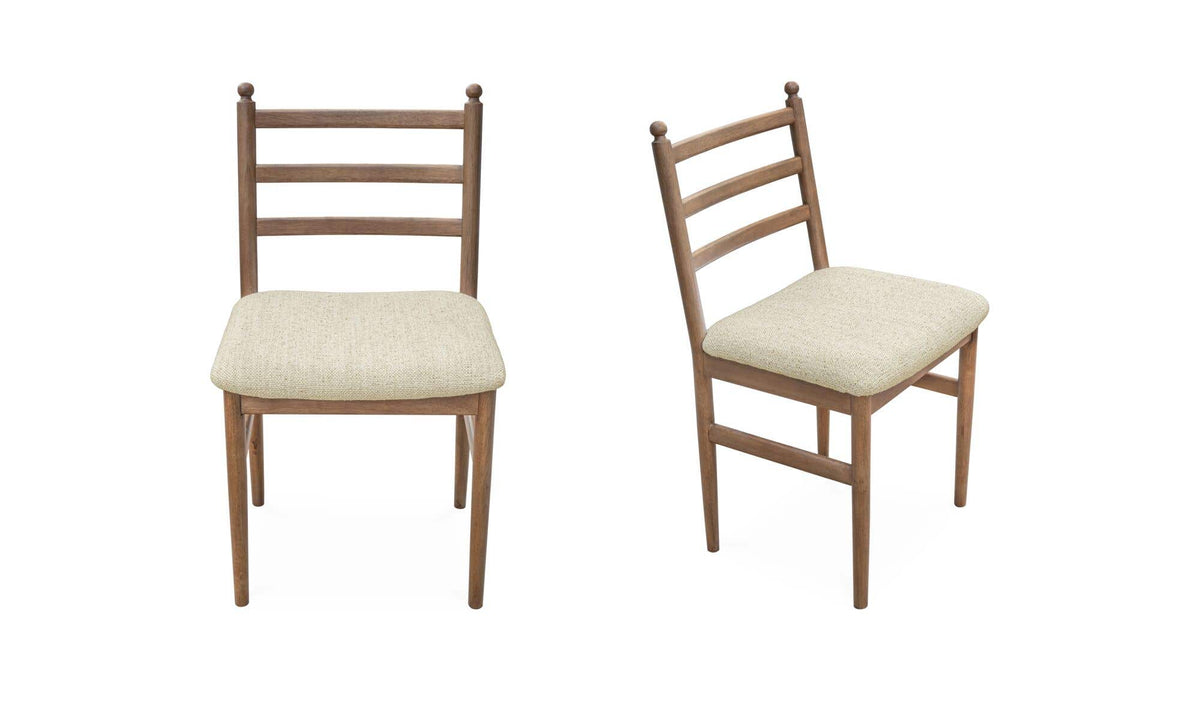 Vale Beige Dining Chair (Set of 2) - Ornate Home