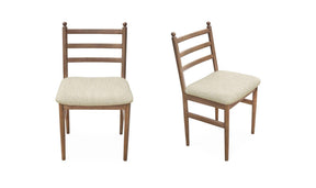 Vale Beige Dining Chair (Set of 2) - Ornate Home