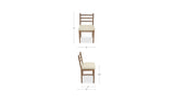 Vale Beige Dining Chair (Set of 2) - Ornate Home