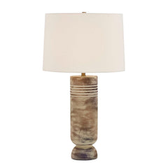 Vale Beige Hues Table Lamp - Ornate Home