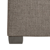 Vale Beige/Tan Panel King Bed - Ornate Home