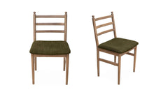 Vale Green Dining Chair (Set of 2) - Ornate Home