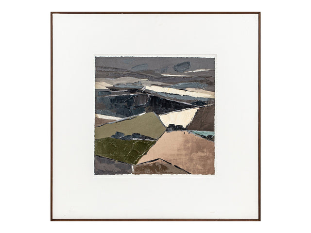 Vale Multicolor Framed Painting - Ornate Home