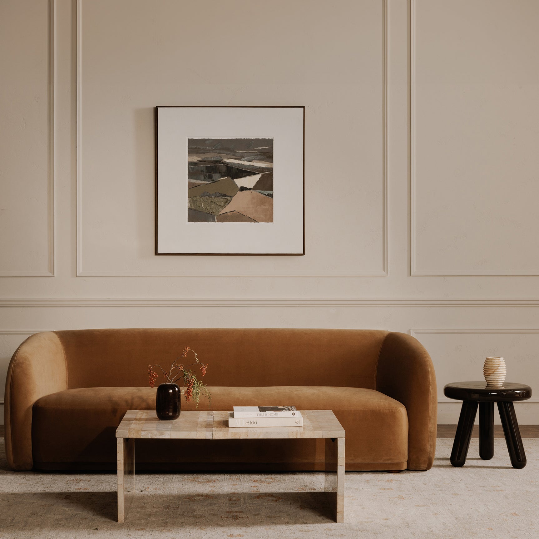 Vale Multicolor Framed Painting - Ornate Home