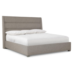 Vale Smoke King Panel Bed - Ornate Home