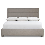 Vale Smoke King Panel Bed - Ornate Home
