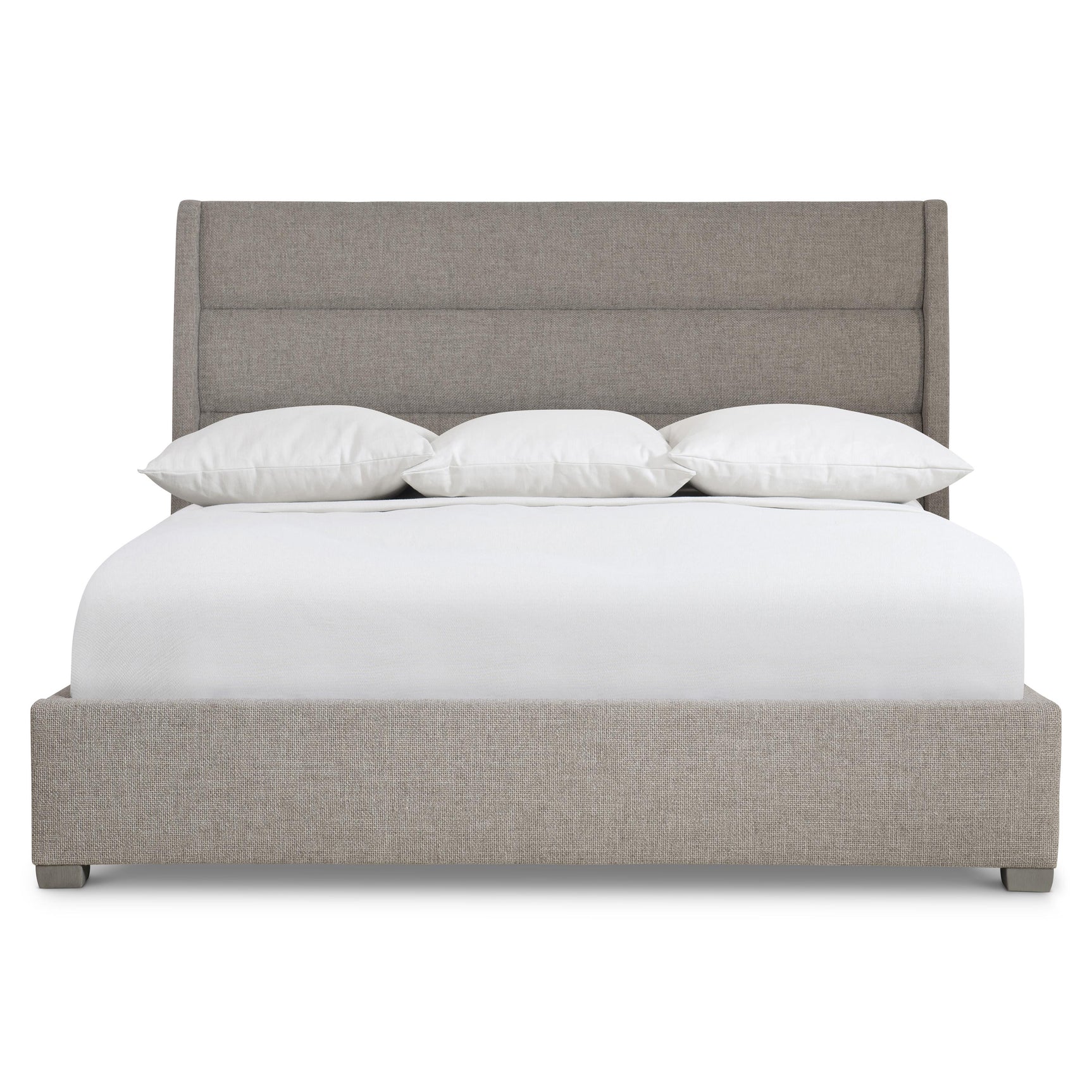 Vale Smoke King Panel Bed - Ornate Home