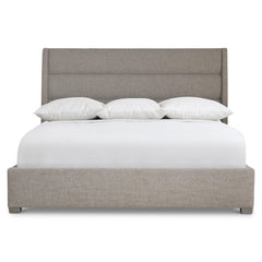 Vale Smoke King Panel Bed - Ornate Home