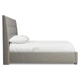 Vale Smoke King Panel Bed - Ornate Home