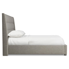 Vale Smoke King Panel Bed - Ornate Home